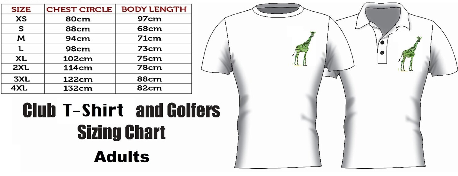 AVT Golf Shirt Adult