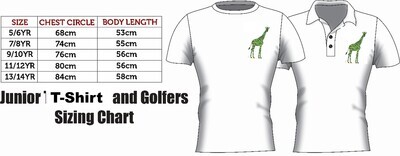 AVT Golf shirts Junior
