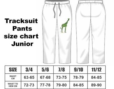 AVT Tracksuit Pants Junior