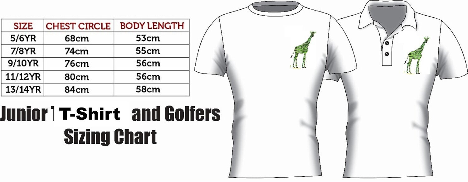 D7 Golf shirts Junior