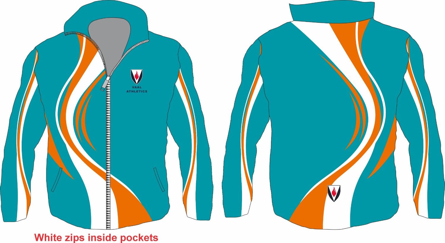 AVT Tracksuit Jacket Adult