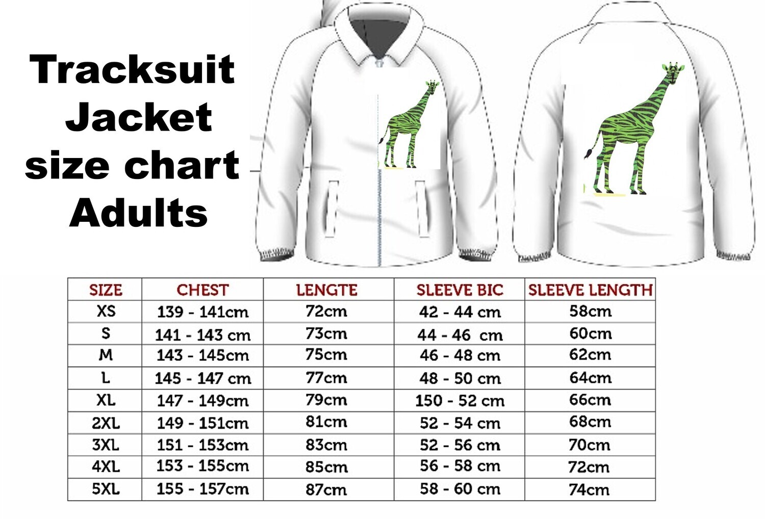 D8 Tracksuit Jacket Adult