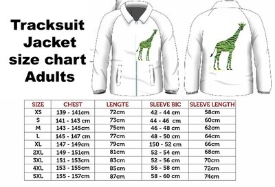 D8 Tracksuit Jacket Adult