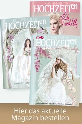 Hochzeitsmagazine und Broschüren