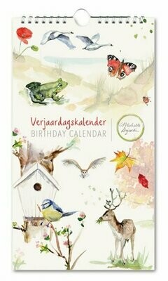 Nature birthday calendar