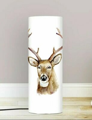 White tailed deer lamp