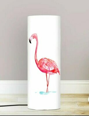Flamingo lamp by Michelle Dujardin