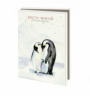 Arctic winter greeting cards