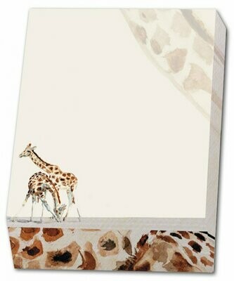 Notepad giraffes