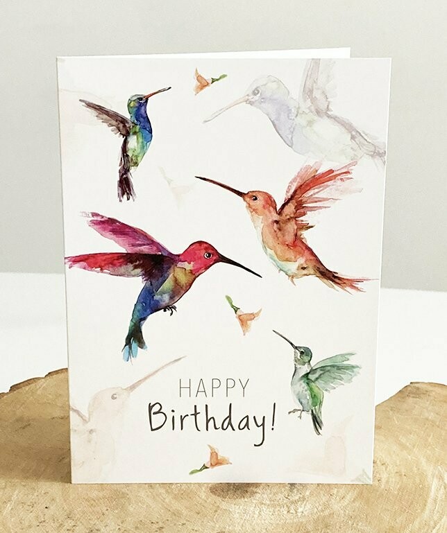 Happy Birthday Hummingbirds