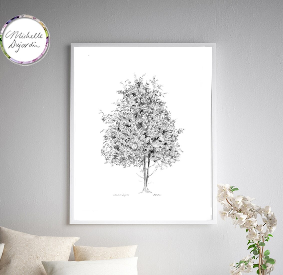 Wall#Stickers# 91 cm black Tree wall sticker poster Branches Medium Wall  (Pack of 1) Covering Area [ 91x105 ] Self Adhesive Sticker Price in India -  Buy Wall#Stickers# 91 cm black Tree