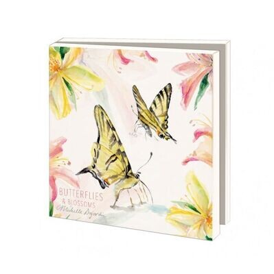 Greeting cards 'Butterflies and Blossoms' by Michelle Dujardin