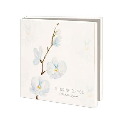 Greeting cards 'Thinking of you' by Michelle Dujardin