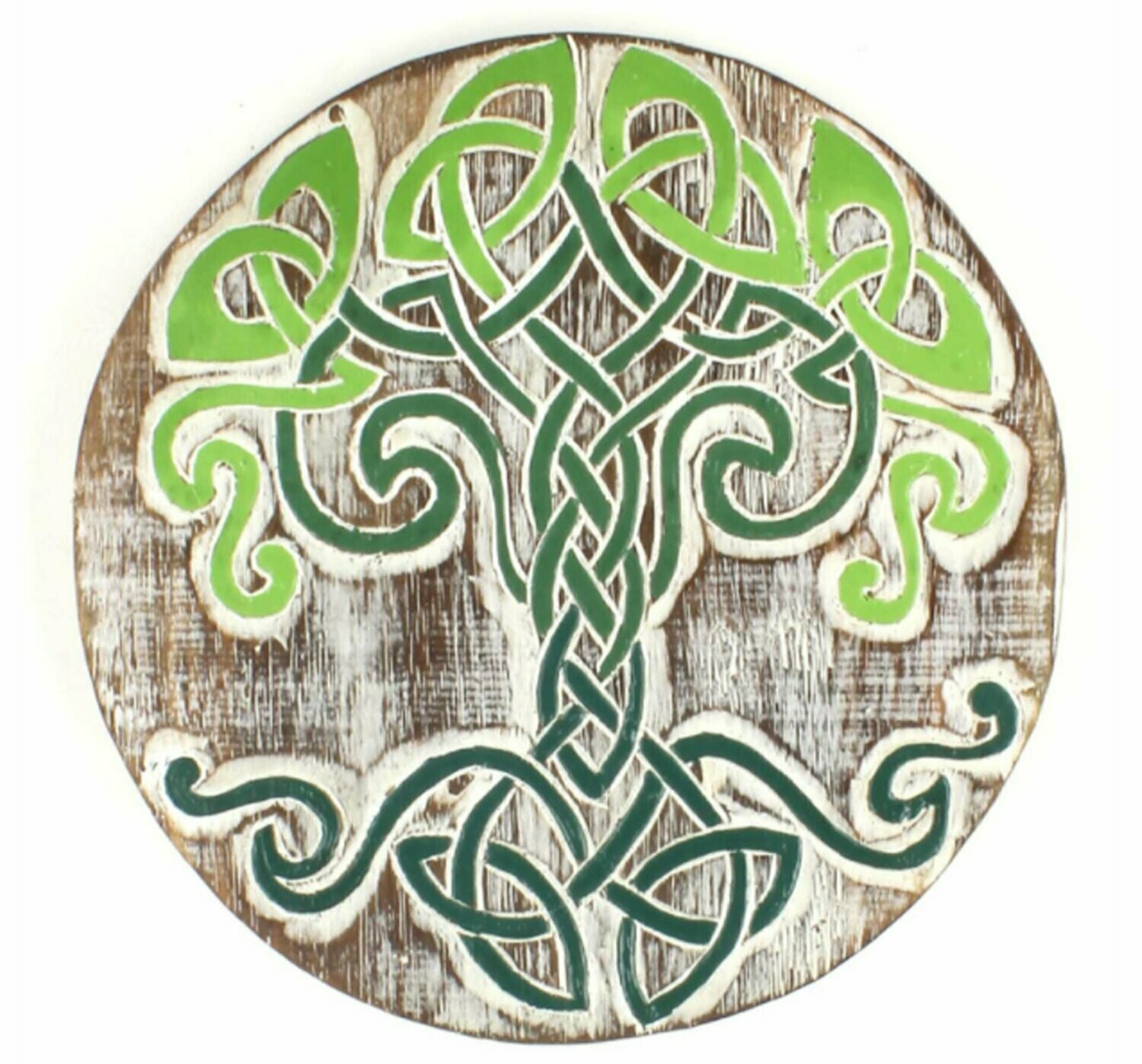 Celtic Tree Plaque