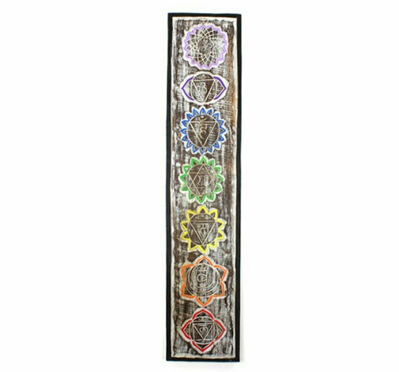 Chakra Plaque Long