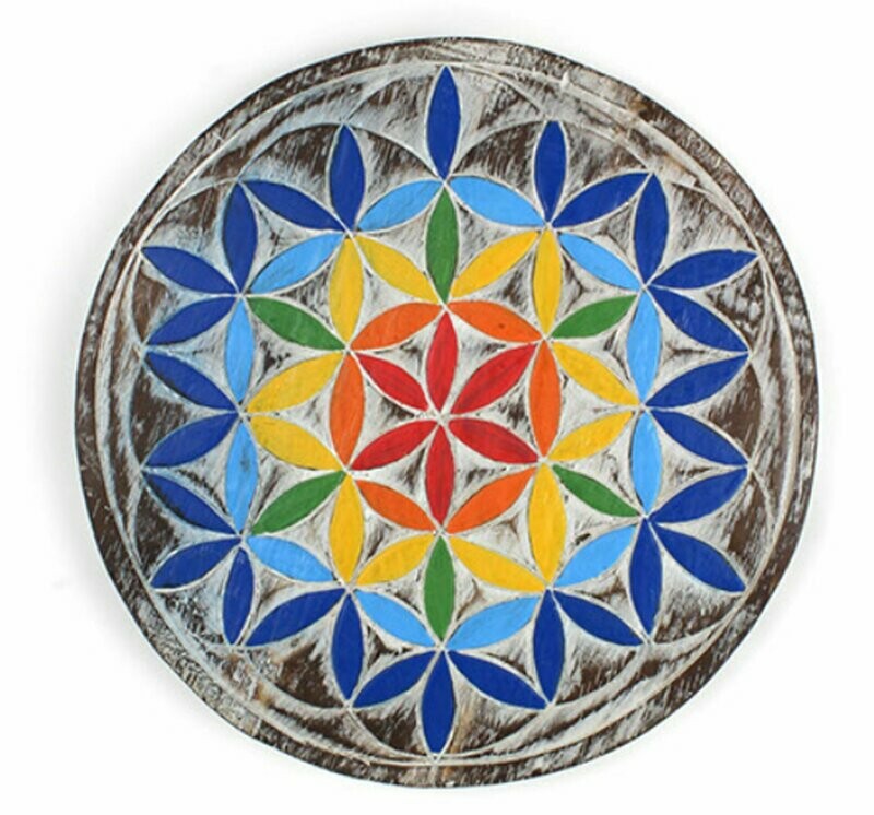 Flower of Life Plaqu