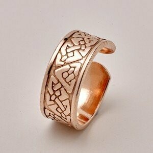 CopperRing CelticTri