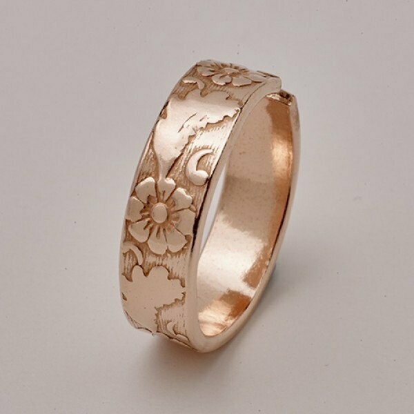 Copper Ring Rose