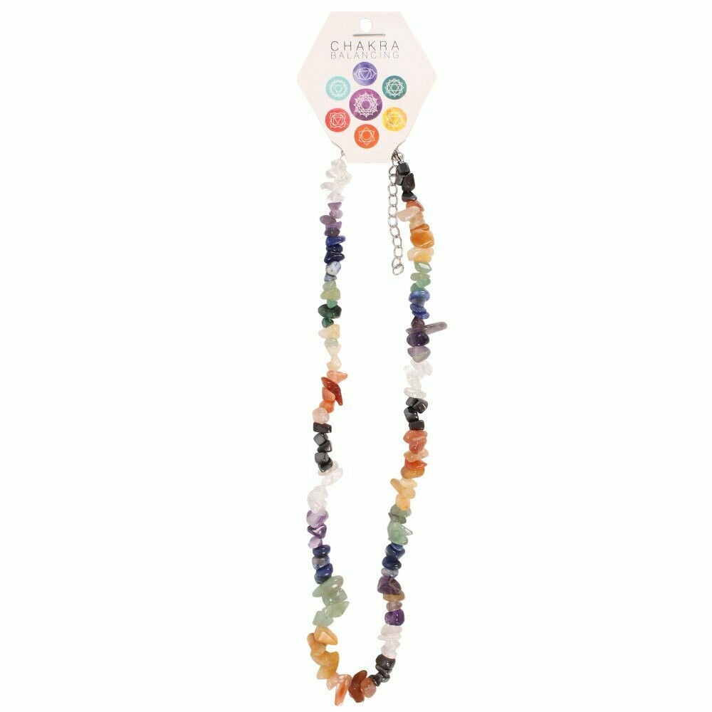 Chakra Chipped Necklace