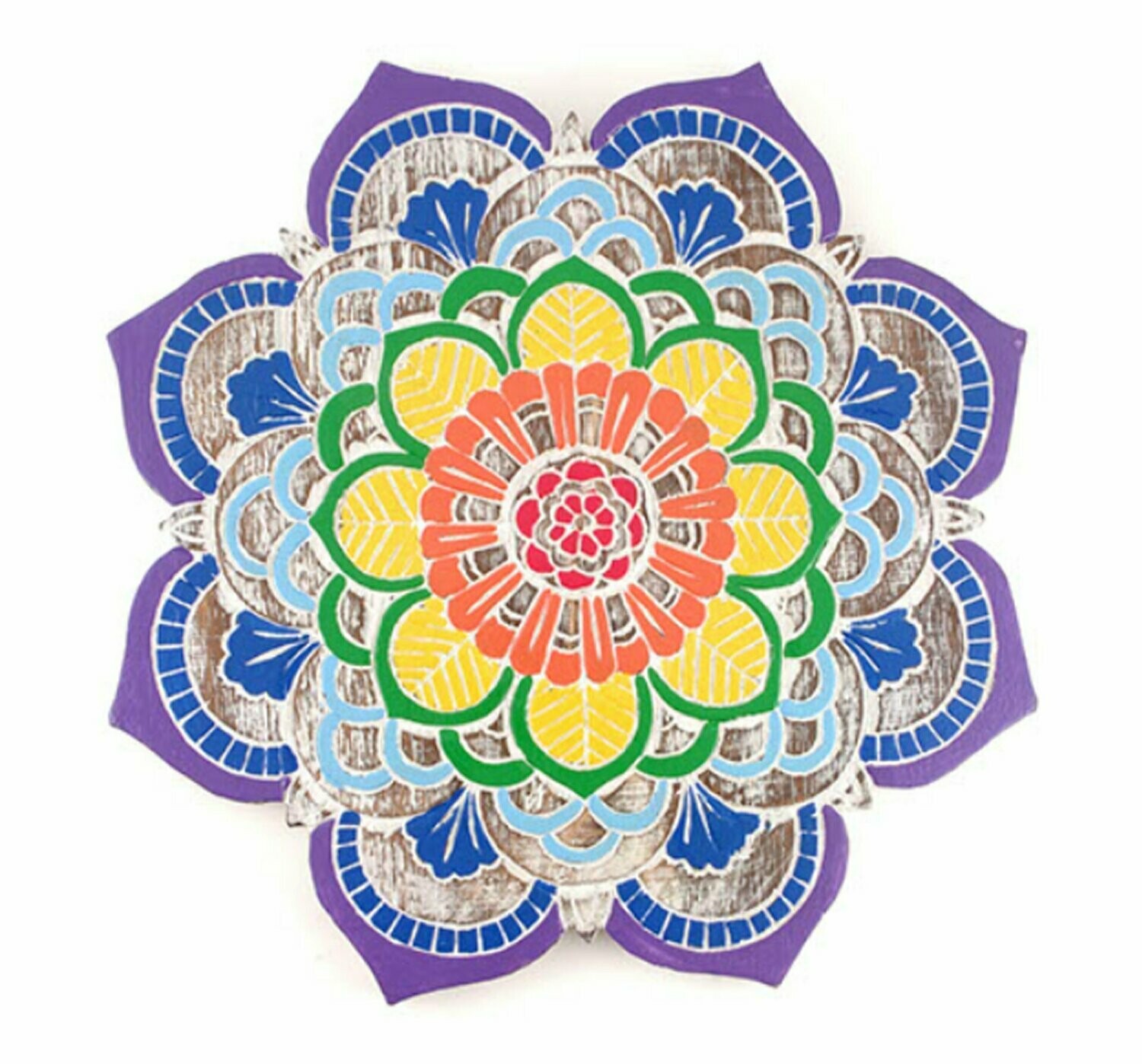 Mandala Plaque