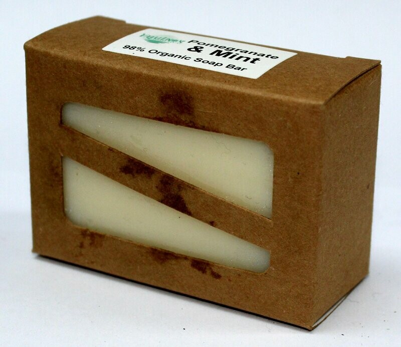 Pomegran &Mint Soap