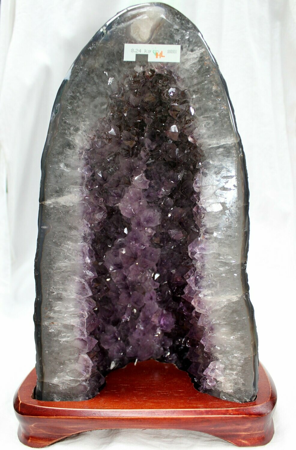 Amethyst Geode, Cave 8.24kg