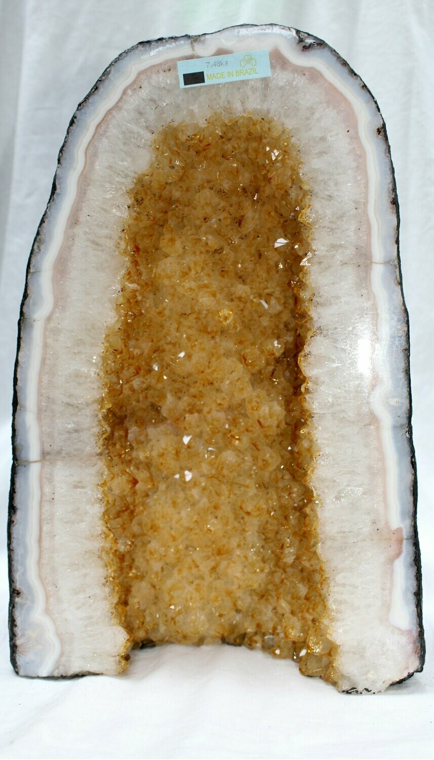 Citrine Madonna Cave 1