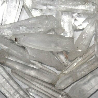 Quartz Terminated Points