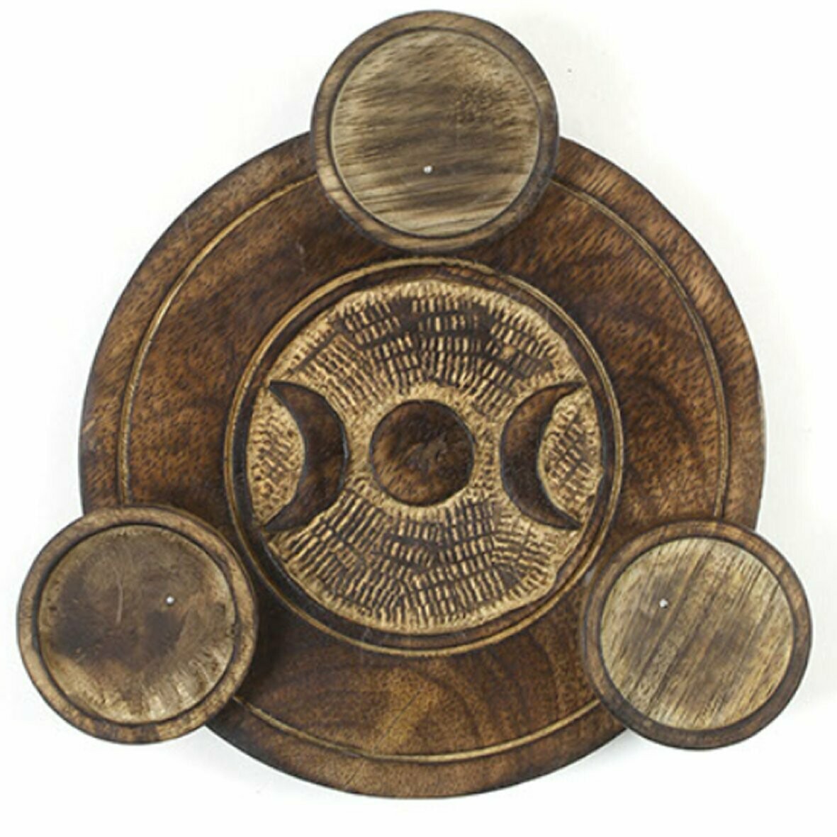 Triple Goddess t-Light holder