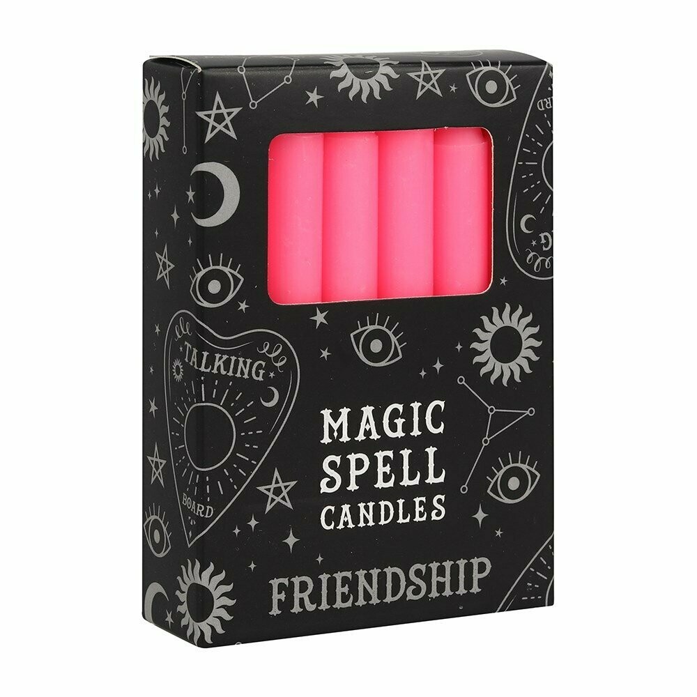 Spell Candle  Pink