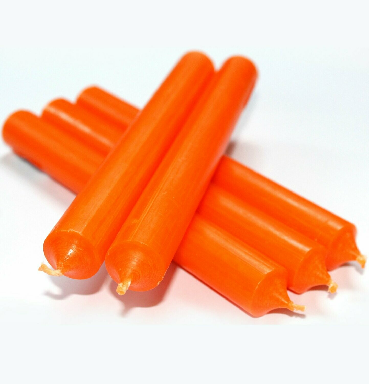 Orange Candle 1x7