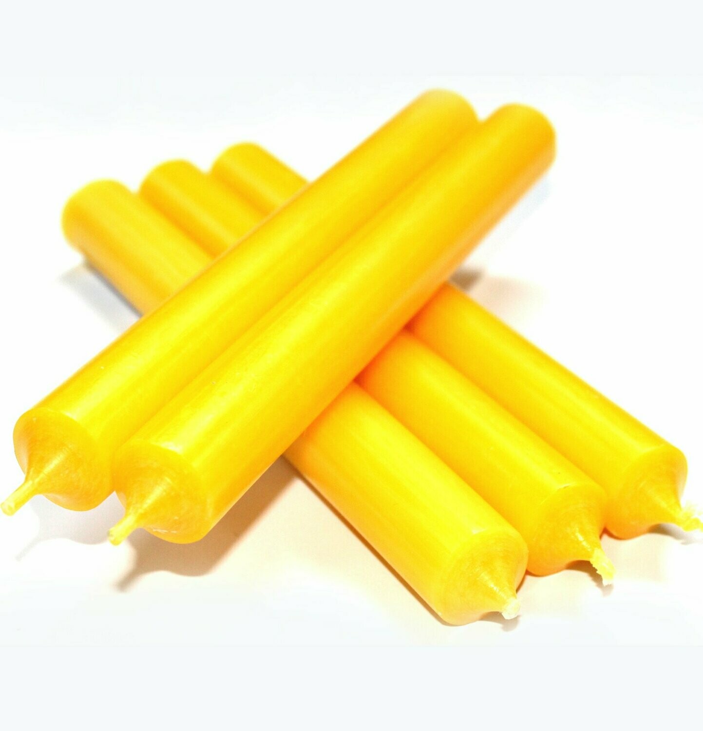 Yellow Candle 1x7