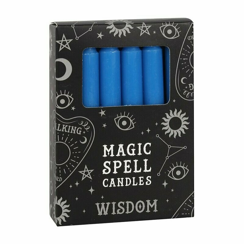 Spell Candle  Blue