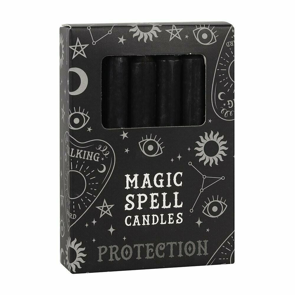Spell Candle Black