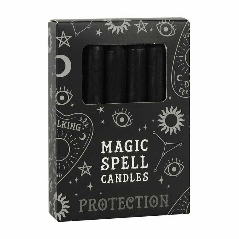 Spell Candle Black