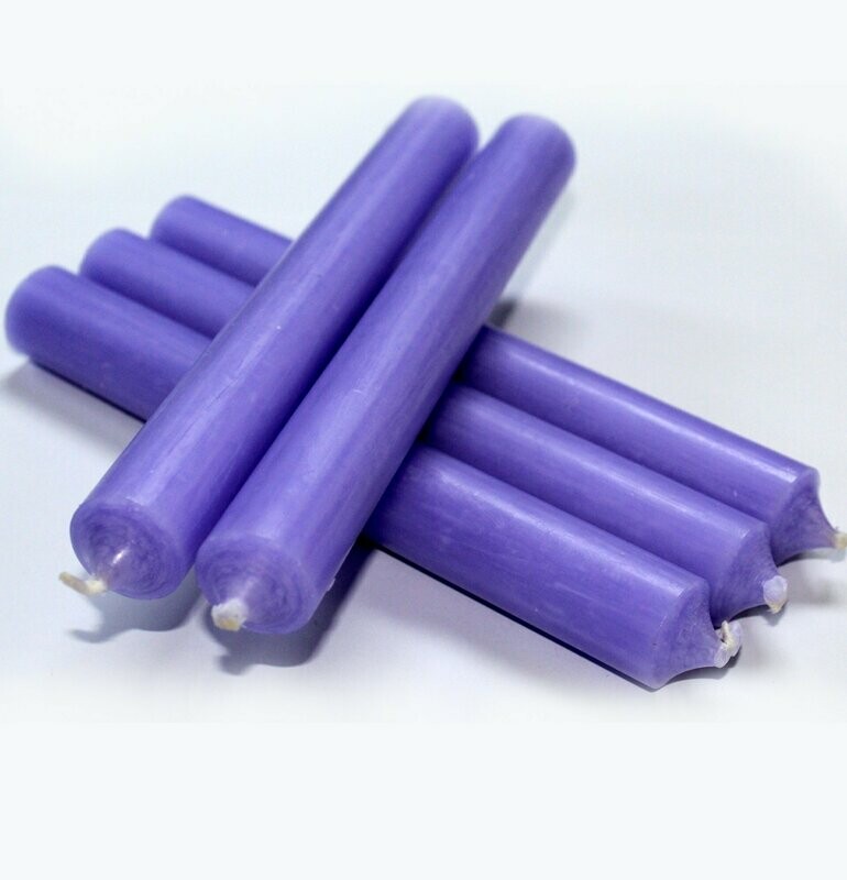 Lavender Candle 1x7