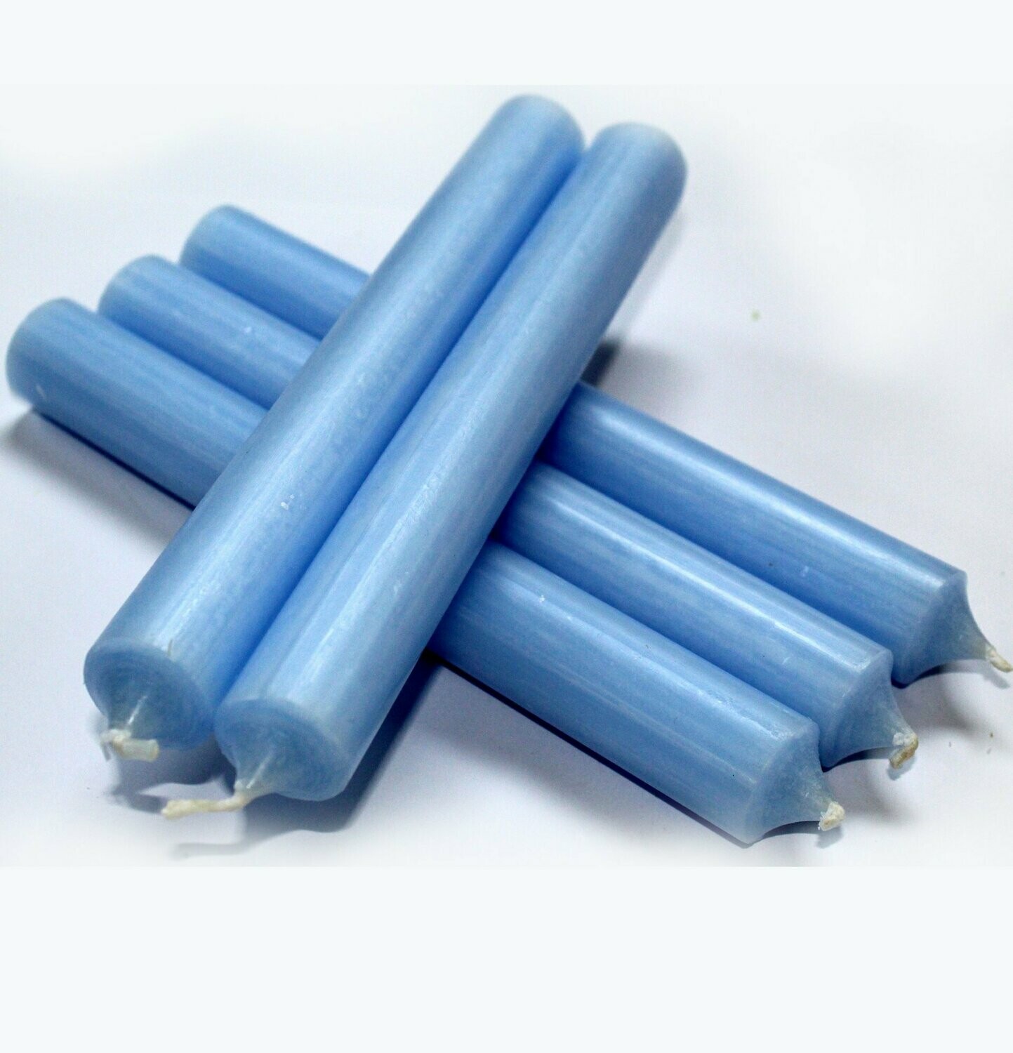 Light Blue Candle 1x7