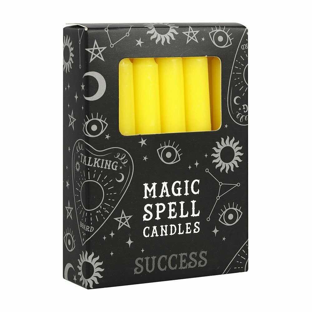 Spell Candle  Yellow
