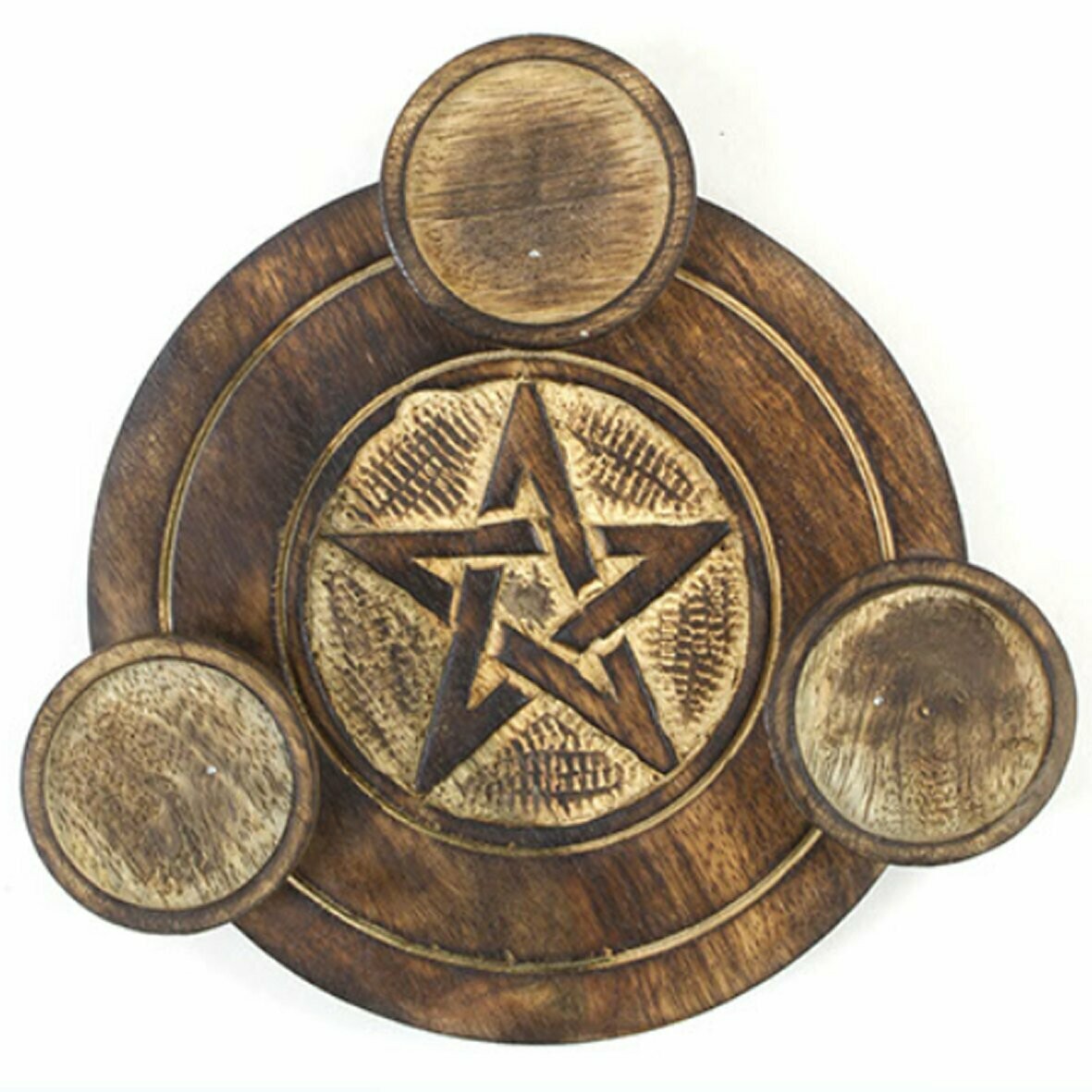Pentacle t-Light holder