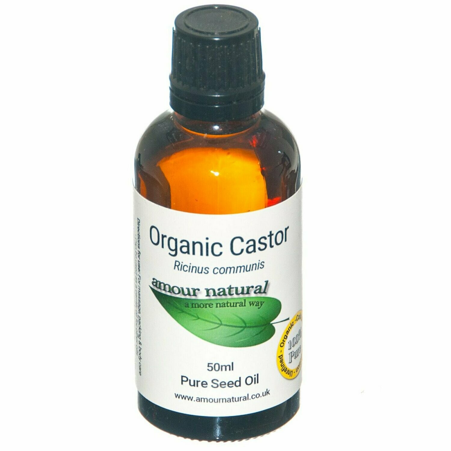 Castor Organic Carrier Oil