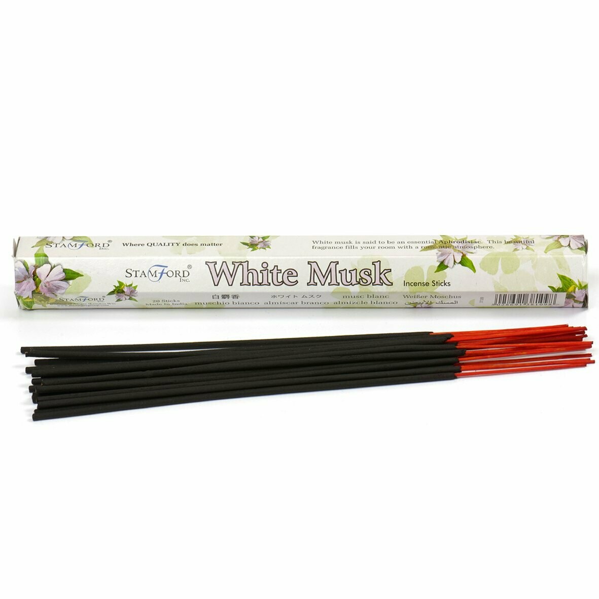 Stamford White Musk Sticks