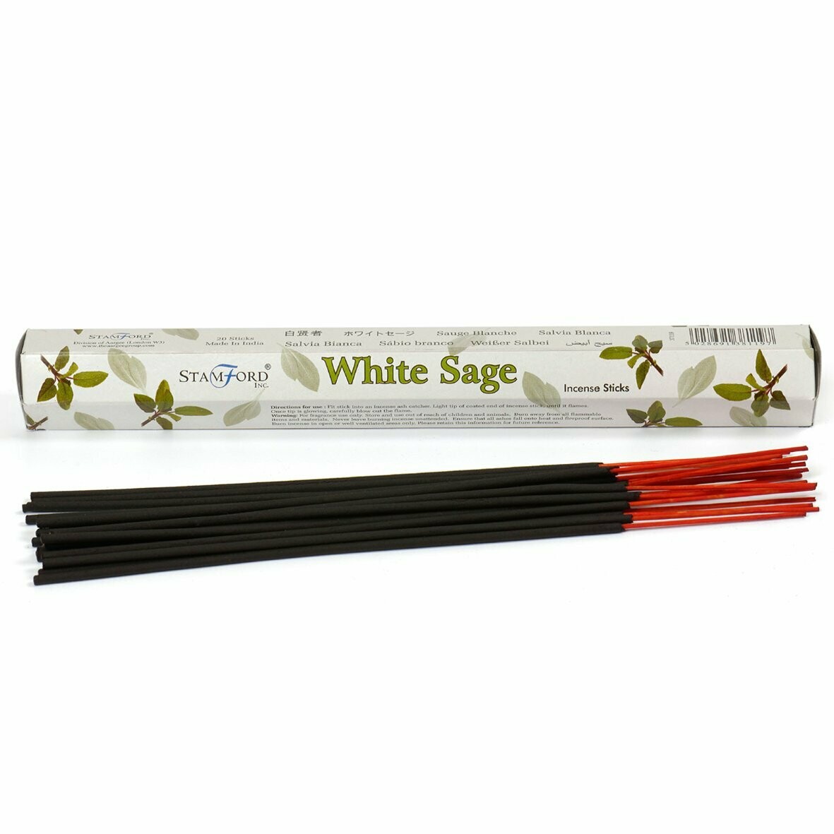 Stamford  White Sage Sticks