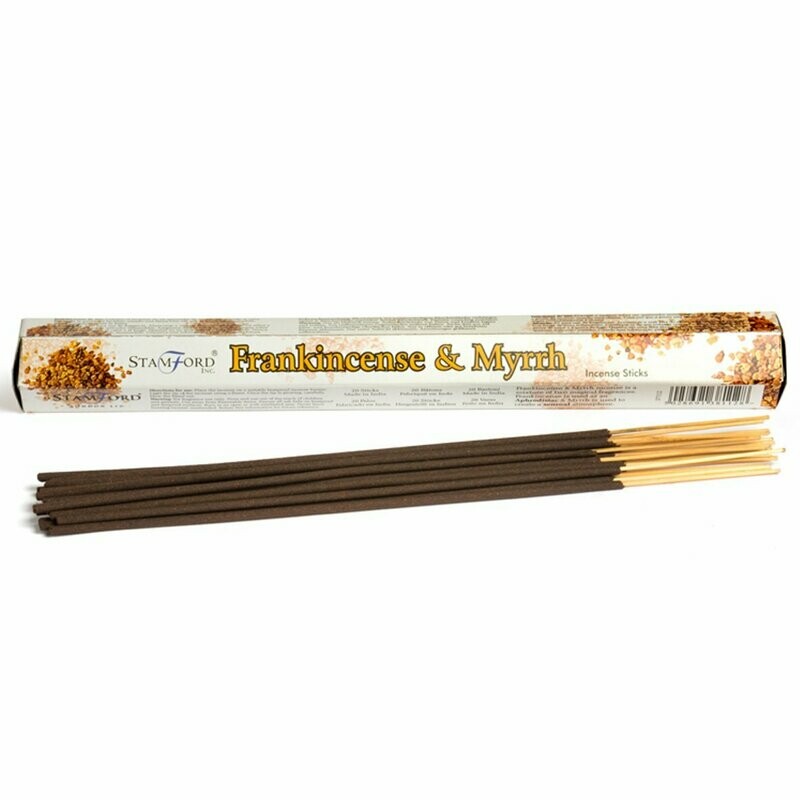Stamford Frankincense & Myrrh Sticks