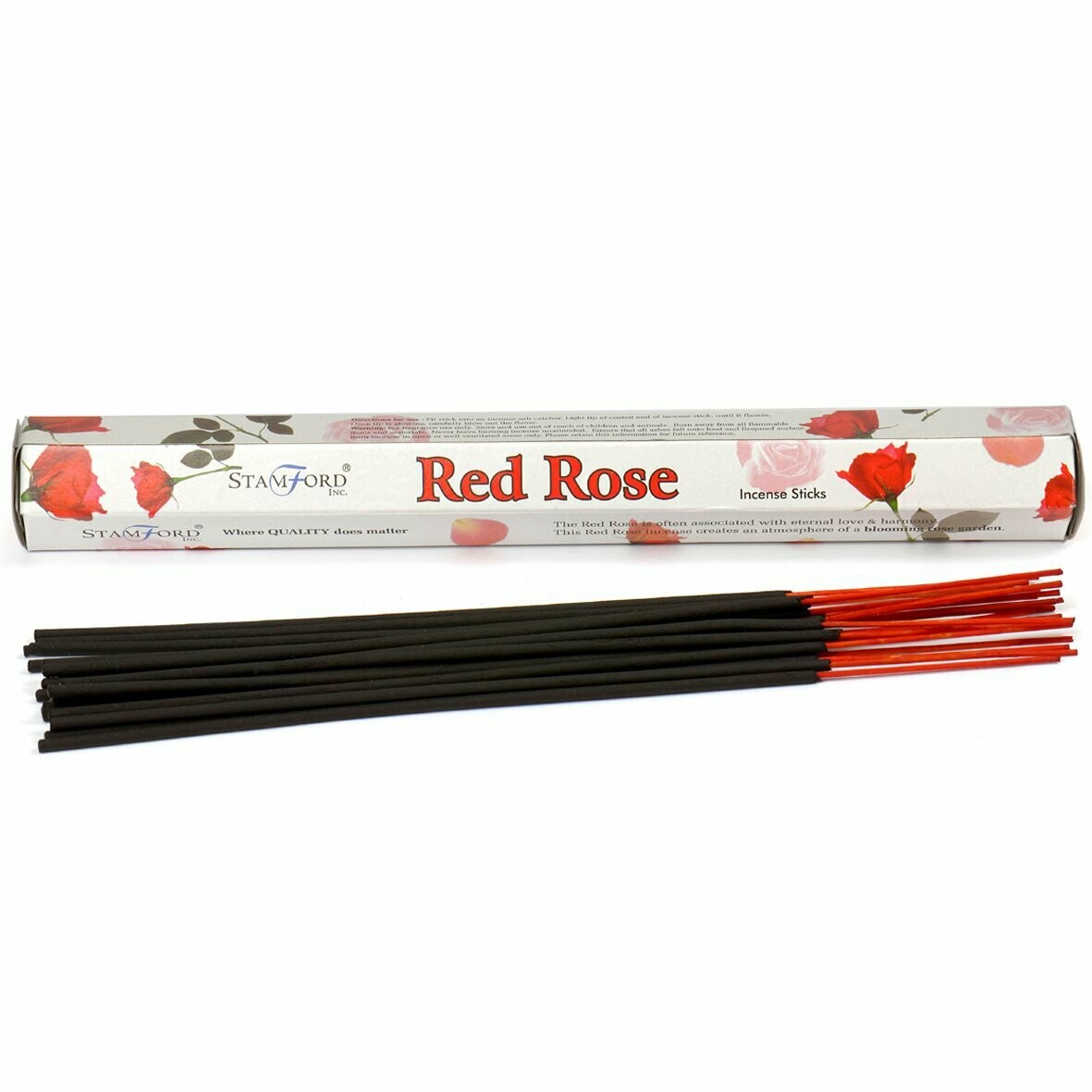 Stamford  Red Rose Sticks