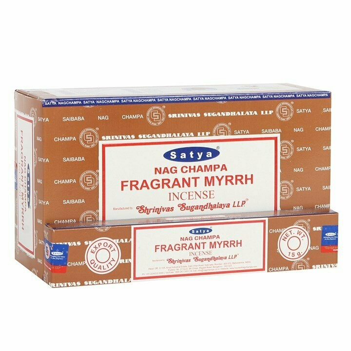 Fragrant Myrrh Sticks