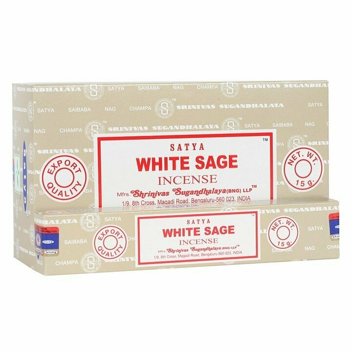 White Sage Sticks