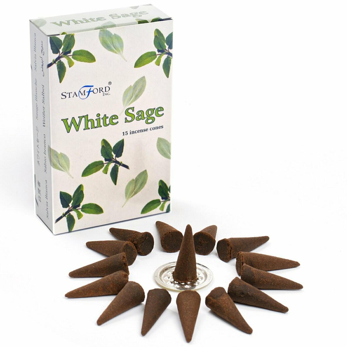 Stamford White Sage Cones