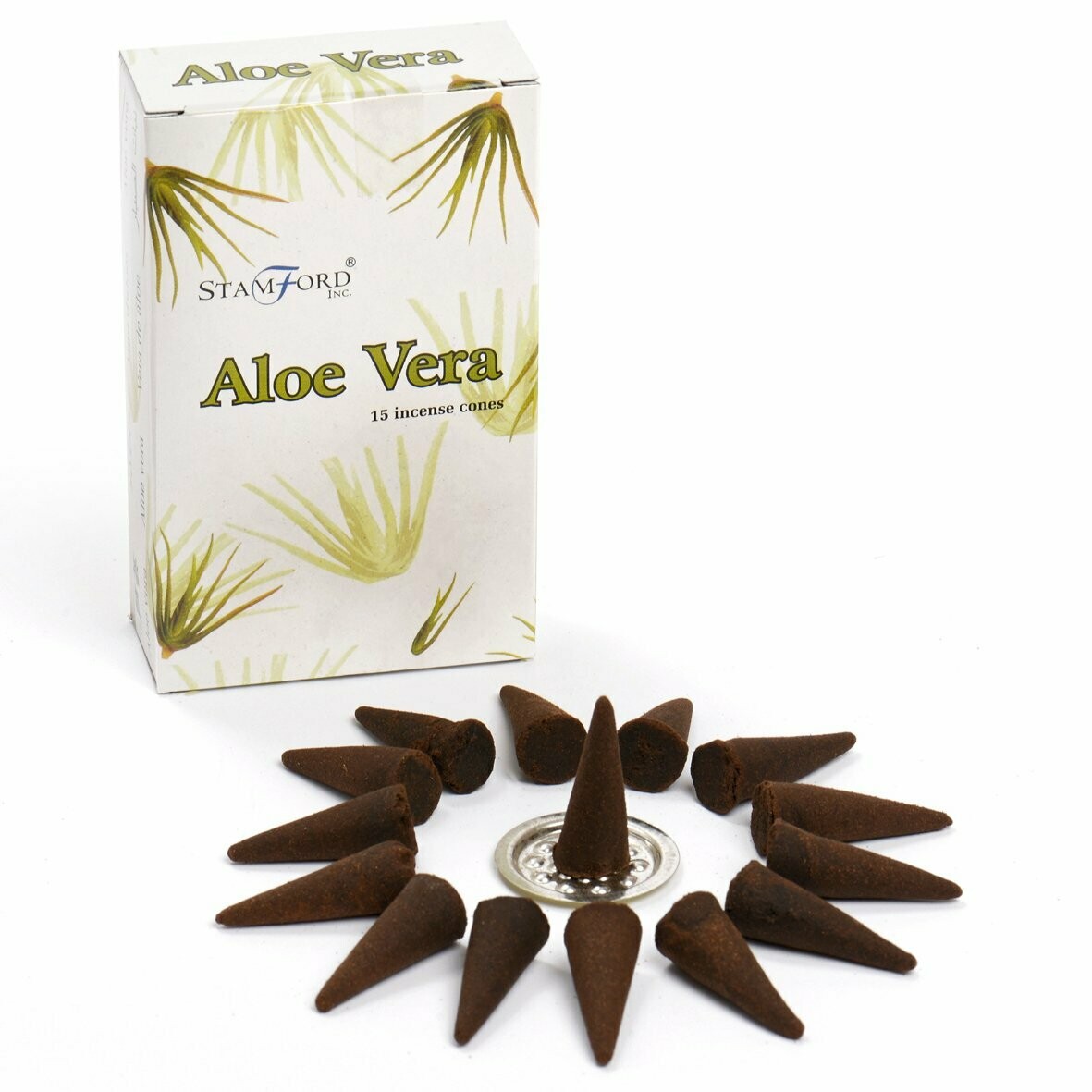 Stamford Aloe Vera Cones