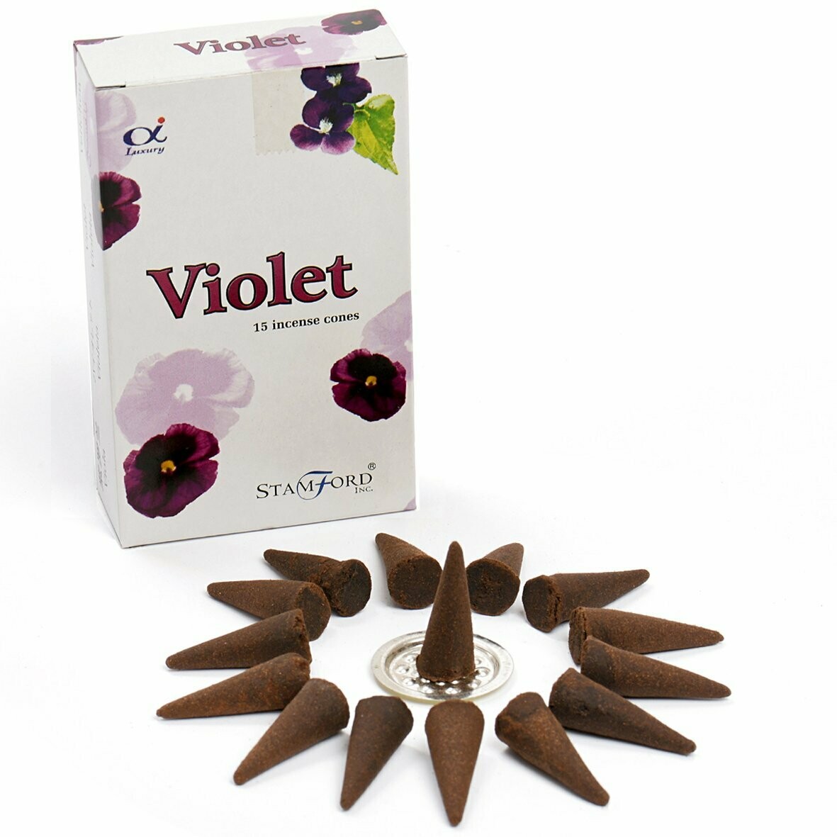Stamford Violet Cones