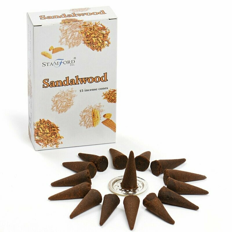 Stamford  Sandalwood Cones